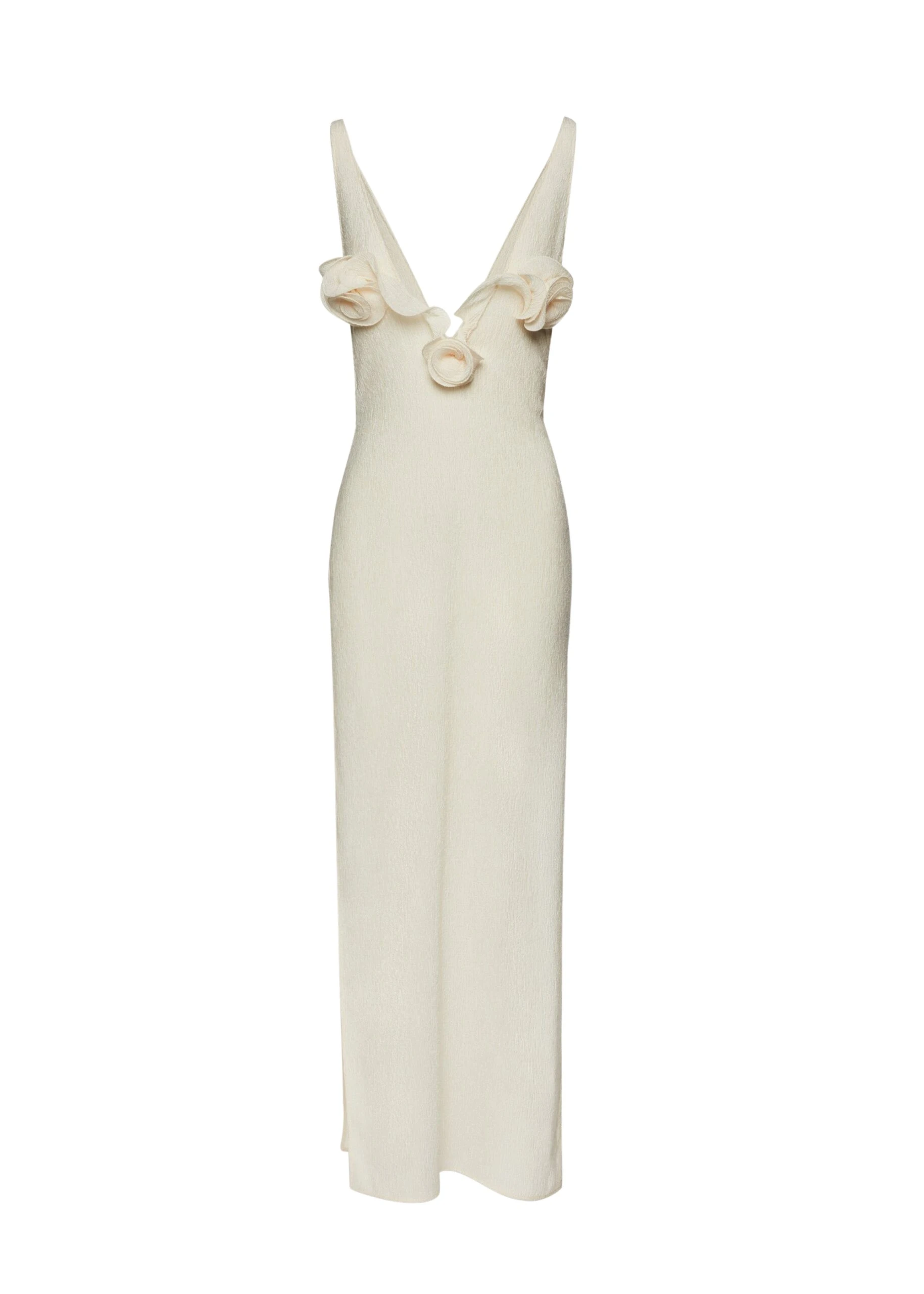 Magda-Butrym-Crepe-high-leg-maxi-dress-in-cream-scaled74198_nobg Magda Butrym Crepe high leg maxi dress in cream