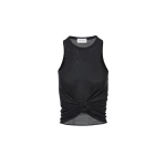 Magda-Butrym-Crepe-knotted-tank-top-in-black-scaled97559_nobg Magda Butrym Crepe knotted tank top in black