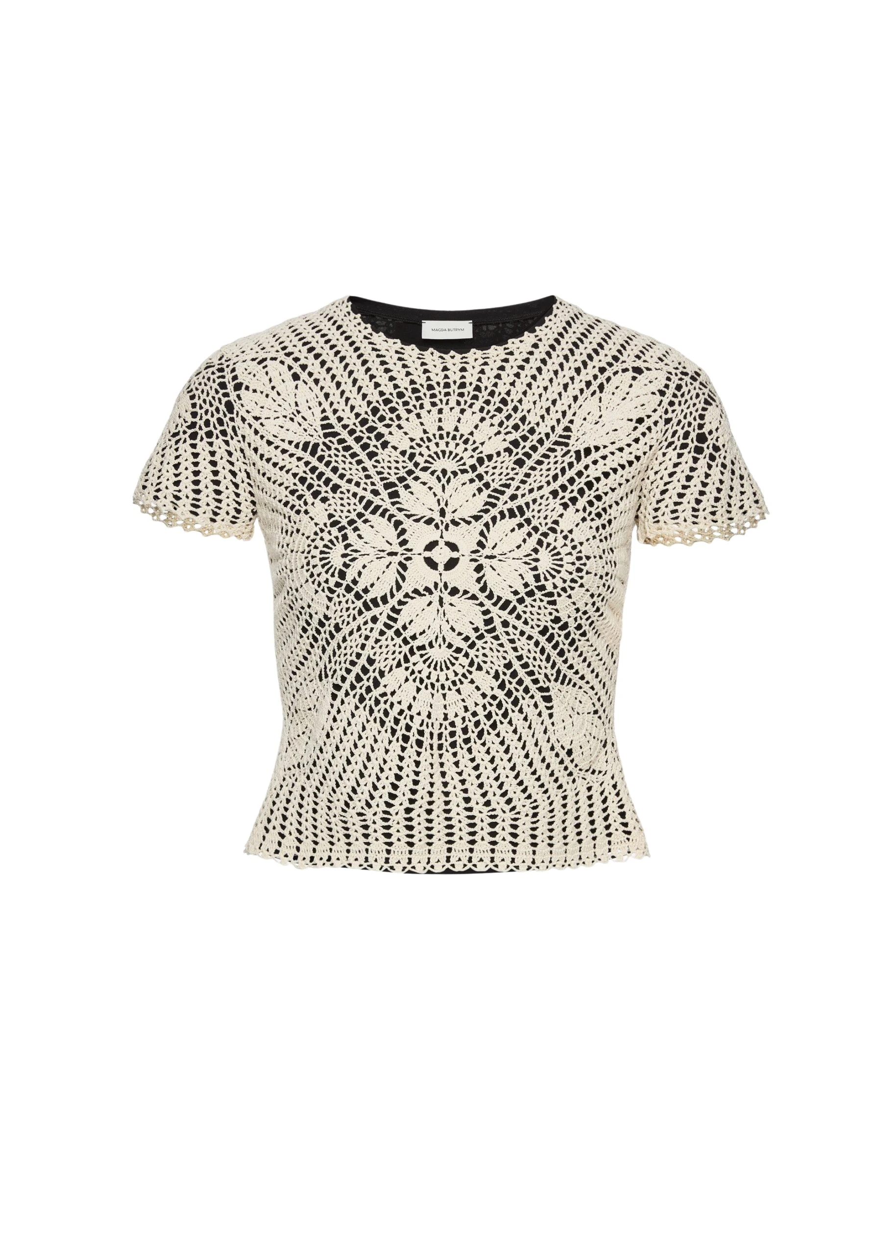 Magda-Butrym-Crochet-and-jersey-t-shirt-set-in-cream-scaled11882_nobg Magda Butrym Crochet and jersey t-shirt set in cream