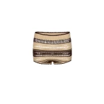 Magda-Butrym-Crochet-shorts-in-cream-and-brown-scaled48320_nobg Magda Butrym Crochet shorts in cream and brown