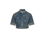 Magda-Butrym-Cropped-denim-jacket-with-short-sleeves-in-vintage-blue-scaled67950_nobg Magda Butrym Cropped denim jacket with short sleeves in vintage blue