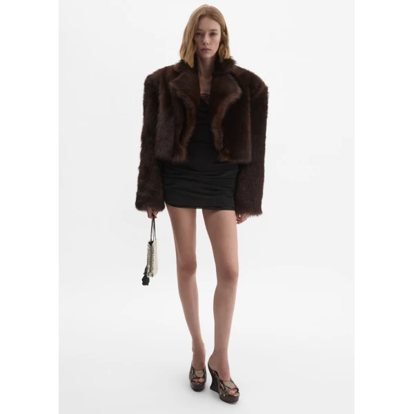 Magda Butrym Leather Jacket