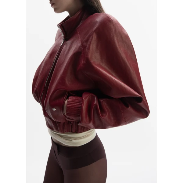 Magda Butrym Leather Jacket