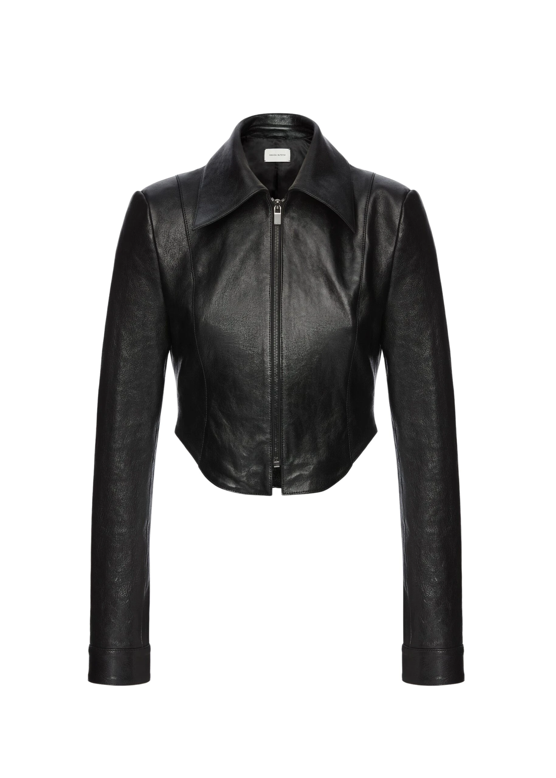 Magda-Butrym-Curved-hem-leather-jacket-in-black-scaled47360_nobg Magda Butrym Curved hem leather jacket in black