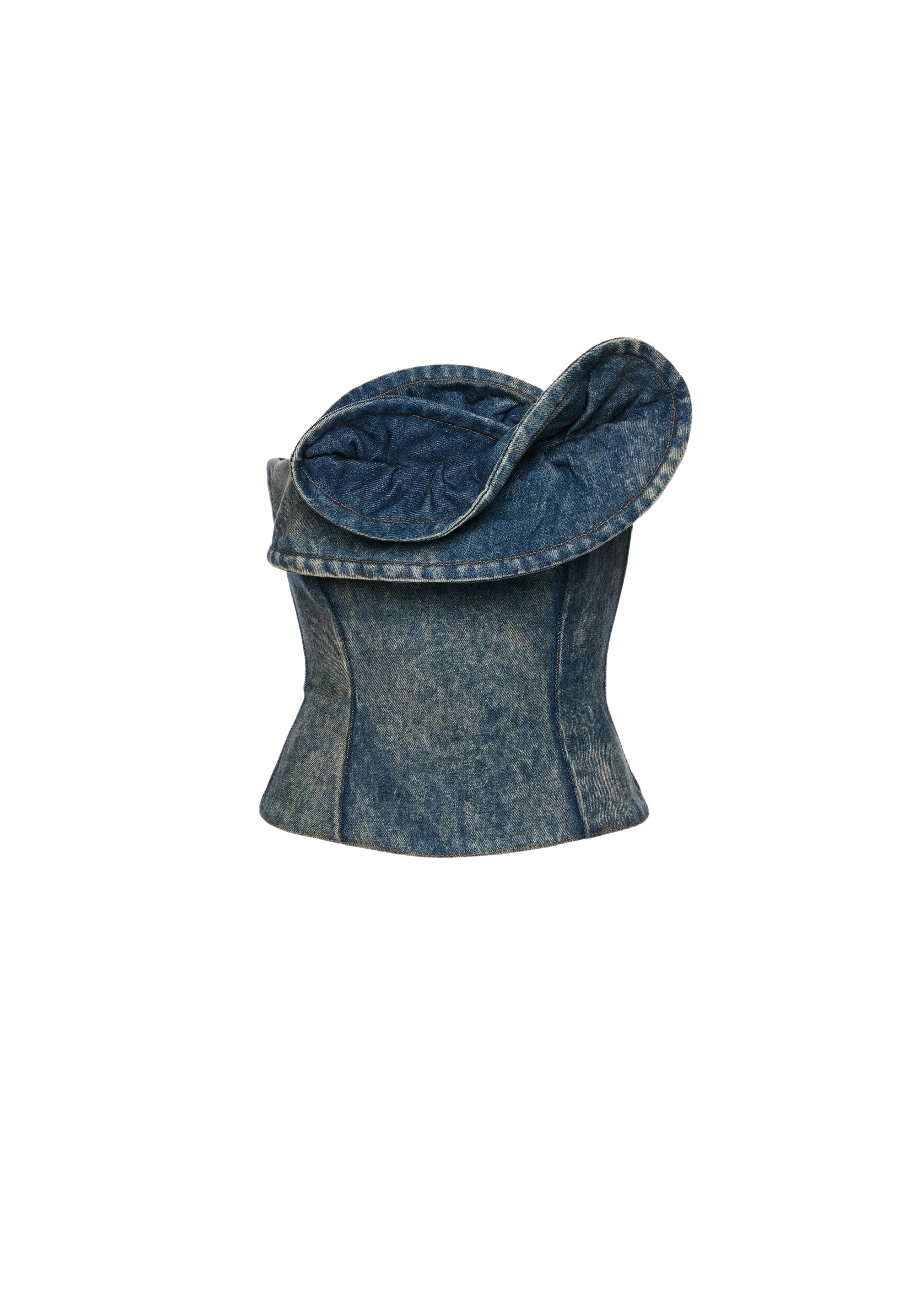 Magda-Butrym-Denim-corset-with-sculptural-neckline-in-vintage-blue-scaled39444_nobg Magda Butrym Denim corset with sculptural neckline in vintage blue