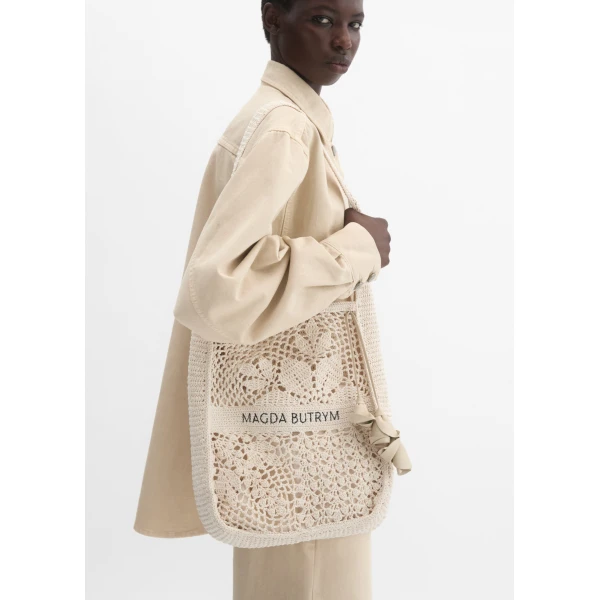 Magda Butrym Beige Pants