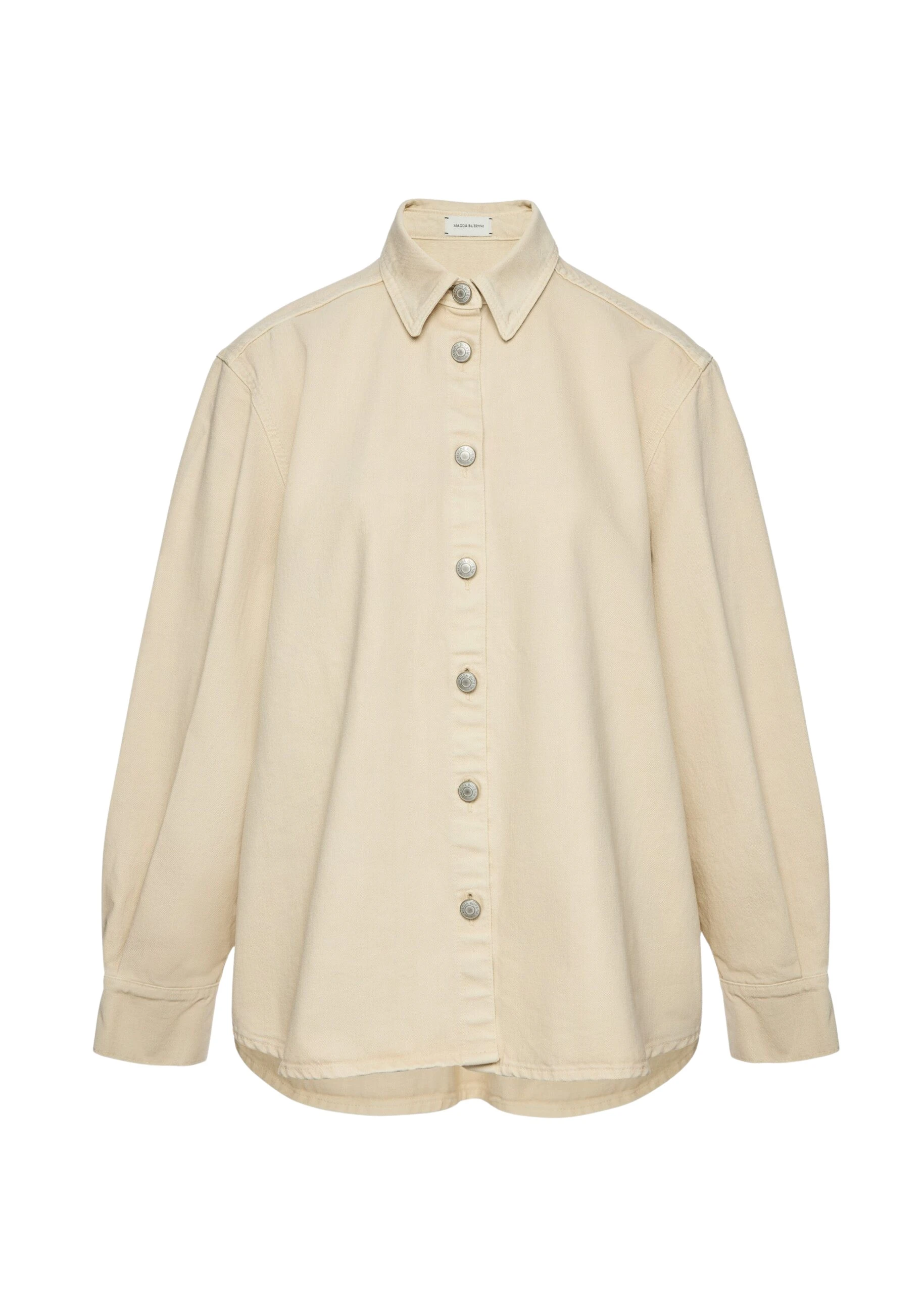 Magda-Butrym-Denim-shirt-in-beige-scaled24854_nobg Magda Butrym Denim shirt in beige