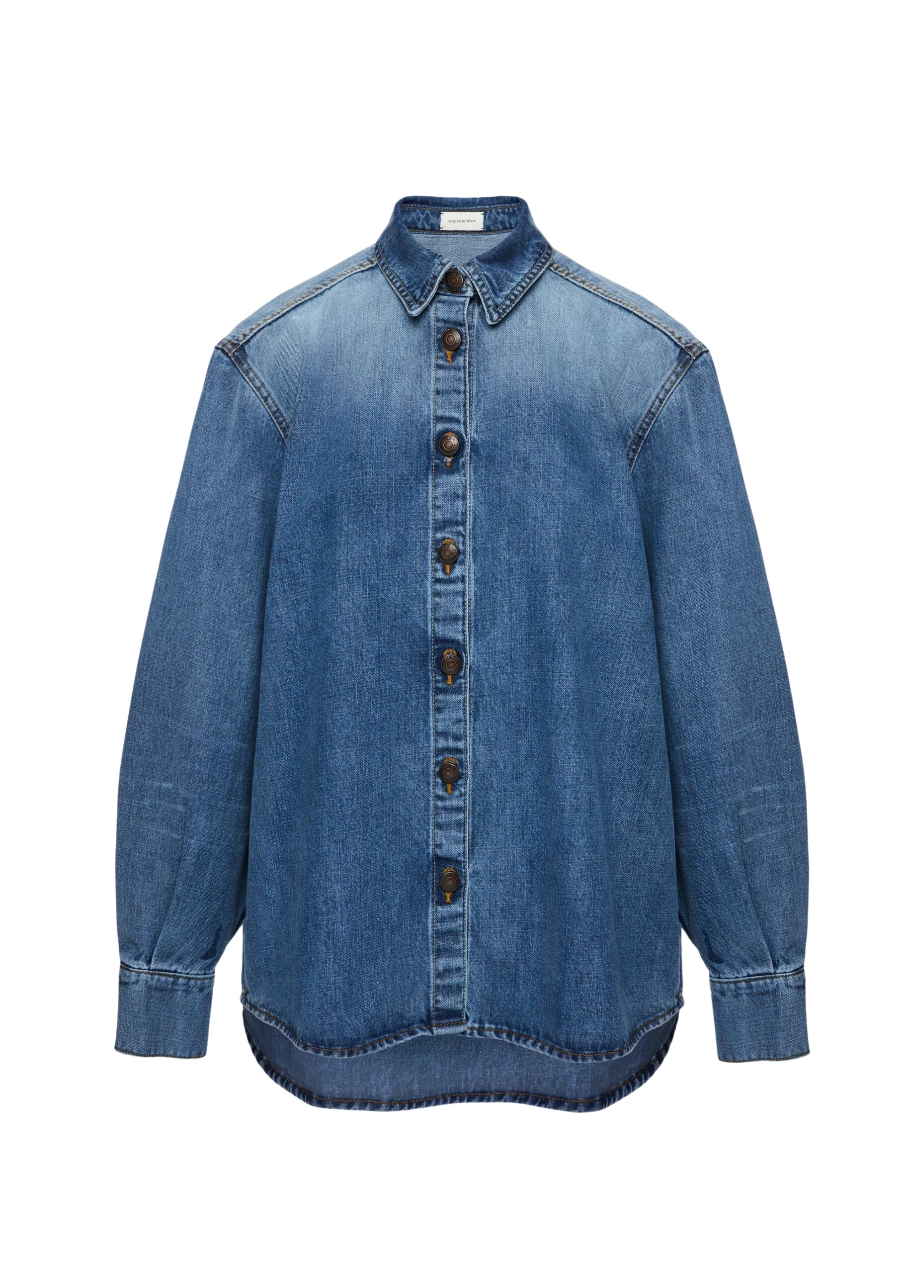 Magda-Butrym-Denim-shirt-in-dark-blue-scaled32935_nobg Magda Butrym Denim shirt in dark blue
