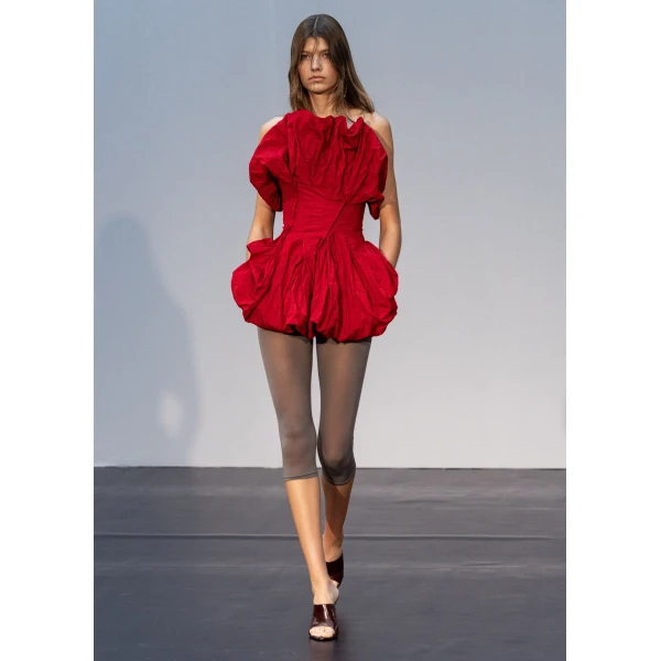 Magda Butrym Red Dresses