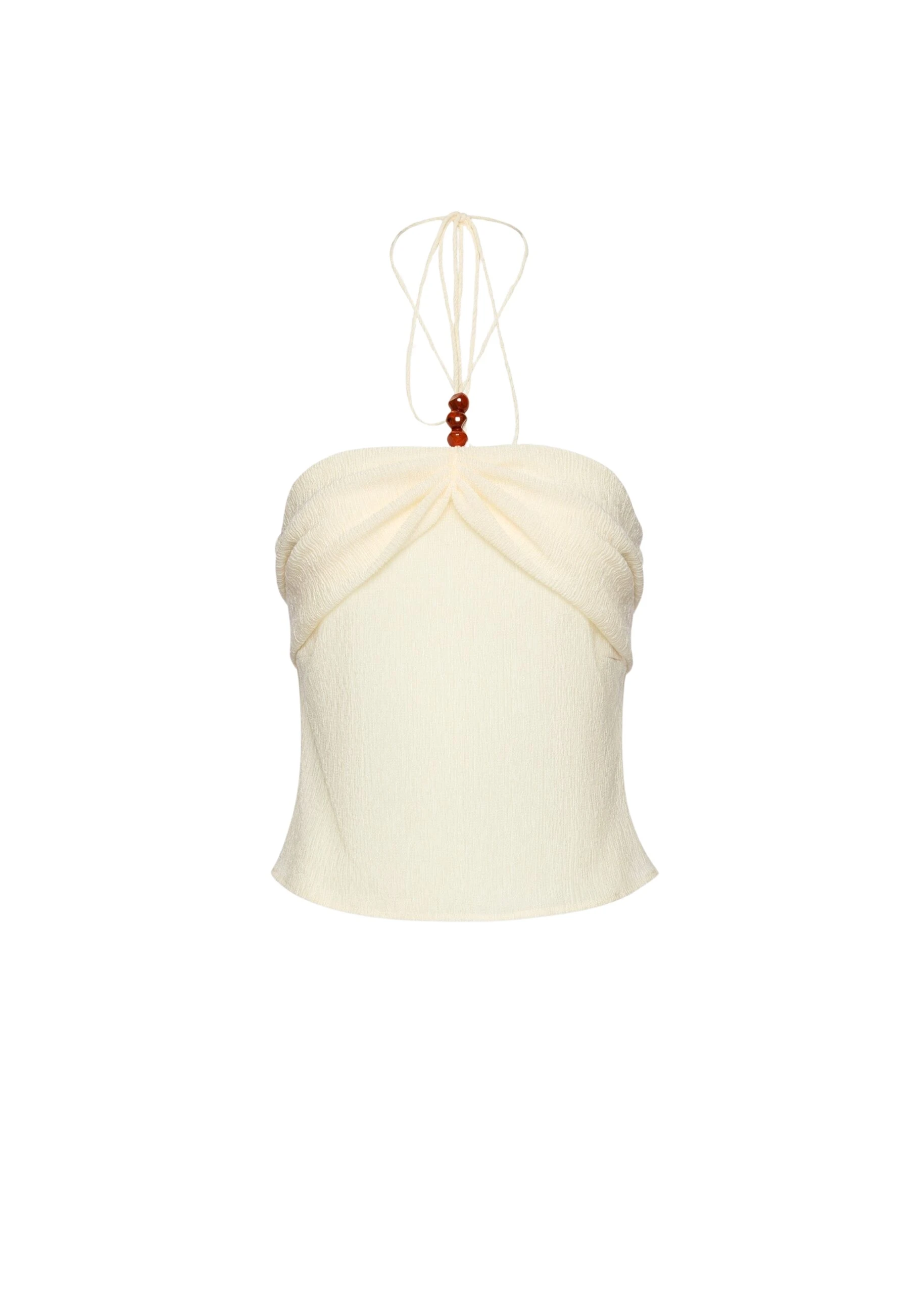 Magda-Butrym-Draped-halterneck-top-with-beads-in-cream-scaled66114_nobg Magda Butrym Draped halterneck top with beads in cream