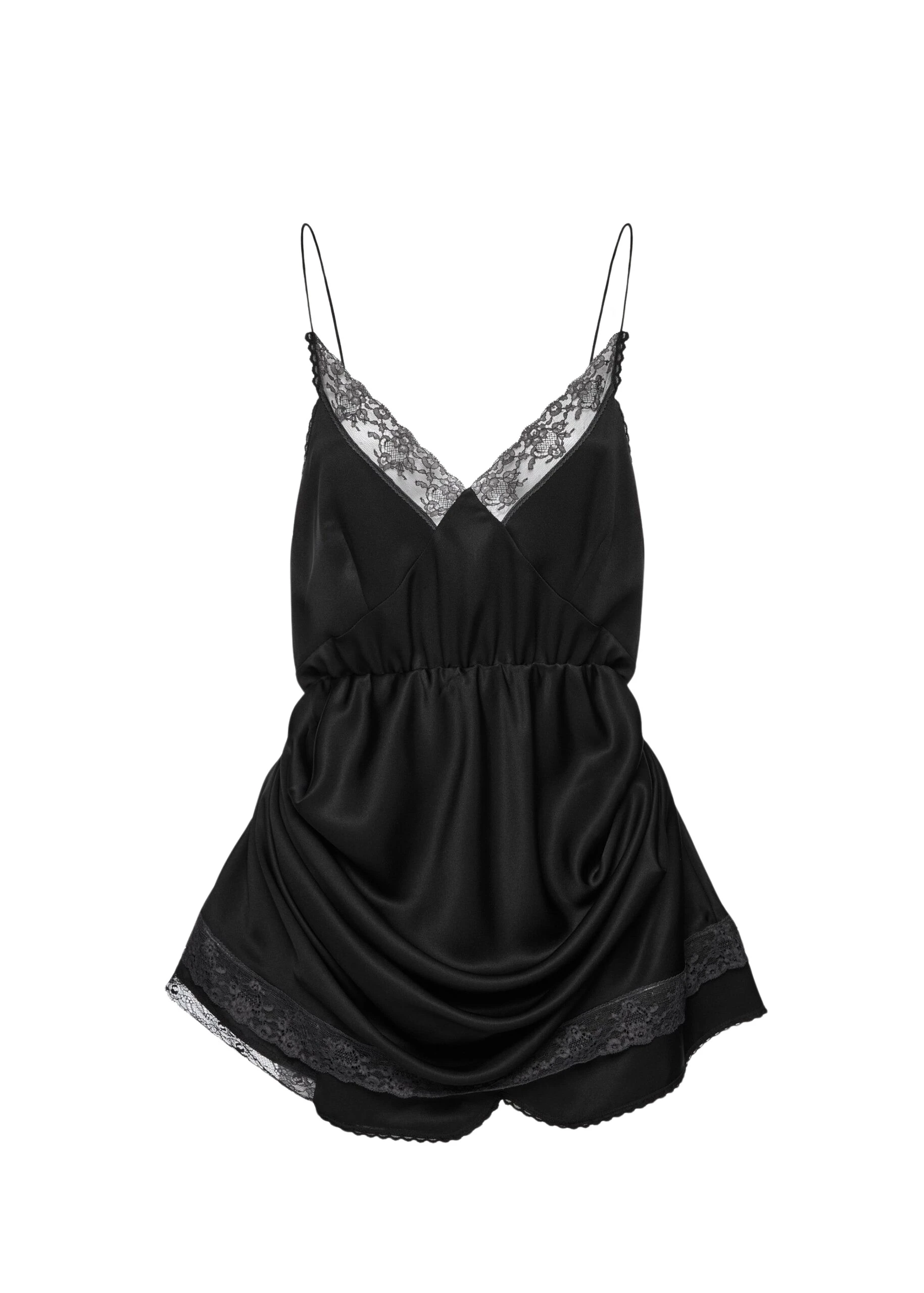Magda-Butrym-Draped-lace-trim-slip-mini-dress-in-black-scaled51154_nobg Magda Butrym Draped lace-trim slip mini dress in black