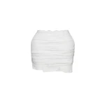 Magda-Butrym-Draped-mini-skirt-with-lace-trim-in-white-scaled19873_nobg Magda Butrym Draped mini skirt with lace trim in white