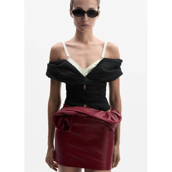 Magda Butrym Black Tops
