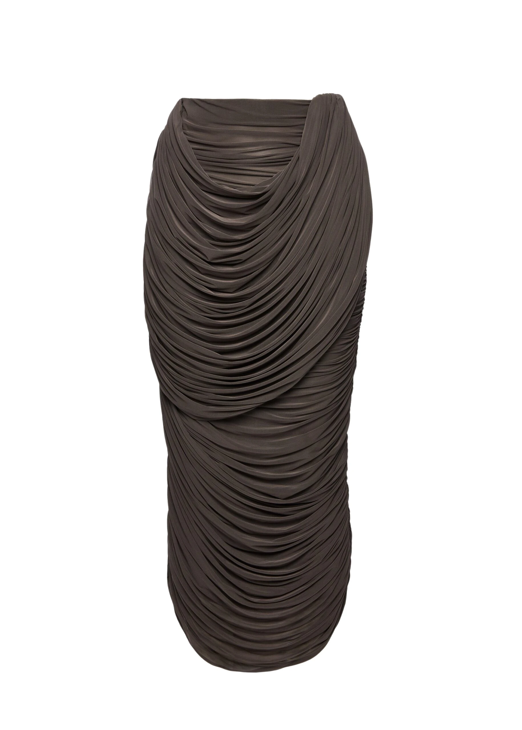 Magda-Butrym-Draped-silk-midi-skirt-in-brown-scaled55168_nobg Magda Butrym Draped silk midi skirt in brown