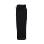 Magda-Butrym-Draped-wrap-maxi-skirt-with-beads-in-black-scaled20226_nobg Magda Butrym Draped wrap maxi skirt with beads in black