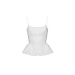 Magda-Butrym-Embroidered-peplum-top-in-white-scaled81752_nobg Magda Butrym Embroidered peplum top in white