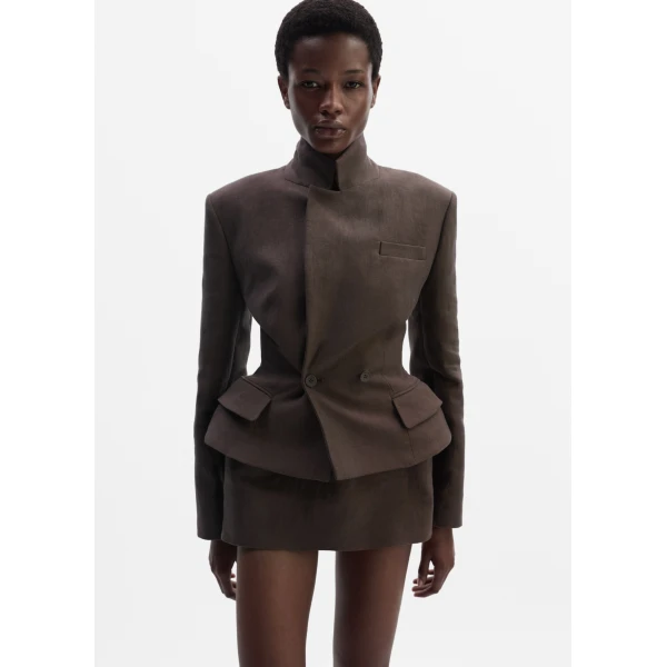 Magda Butrym Brown Jackets