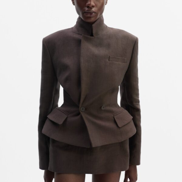 Magda Butrym Brown Jackets