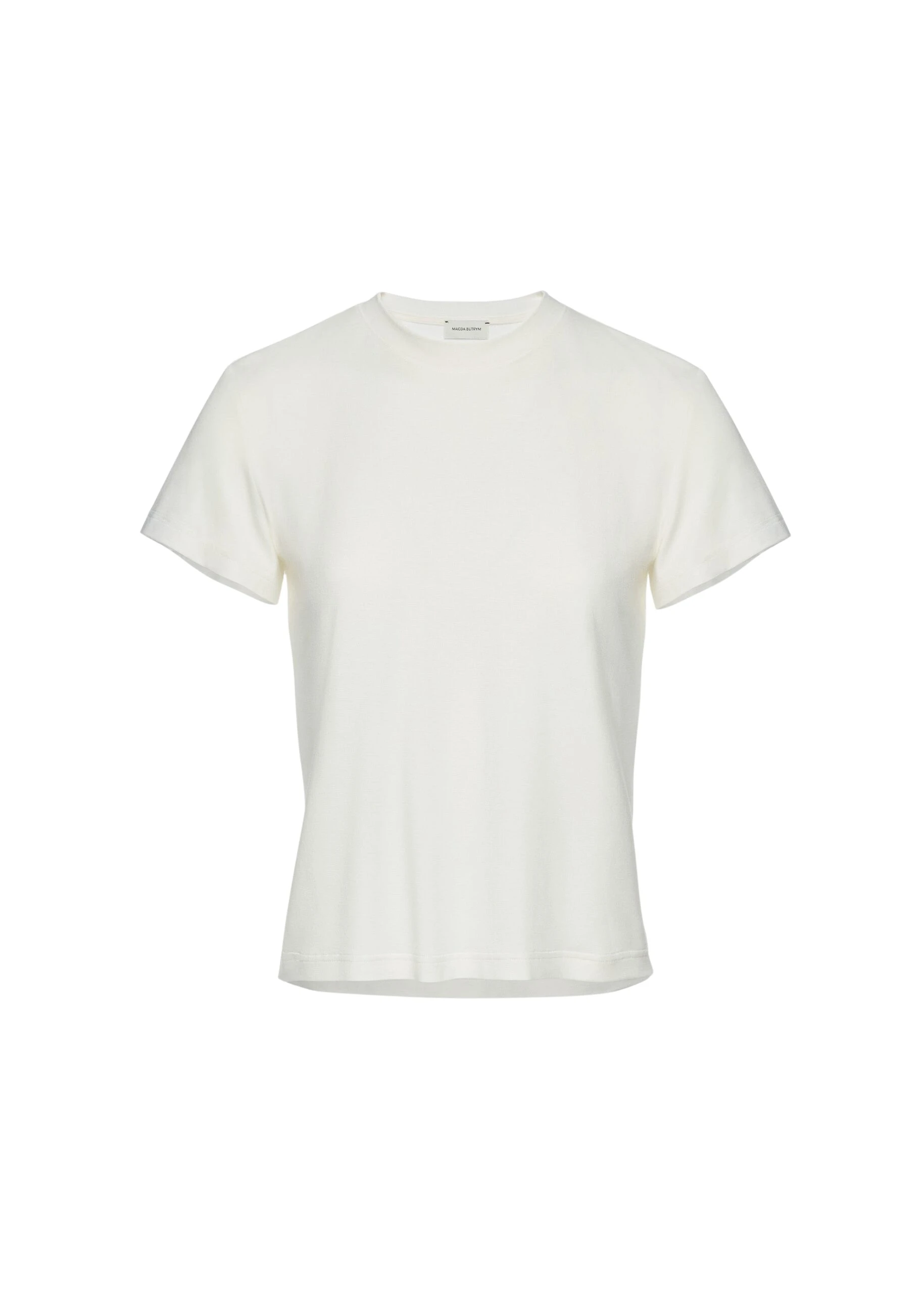 Magda-Butrym-Fitted-t-shirt-in-cream-scaled86320_nobg Magda Butrym Fitted t-shirt in cream