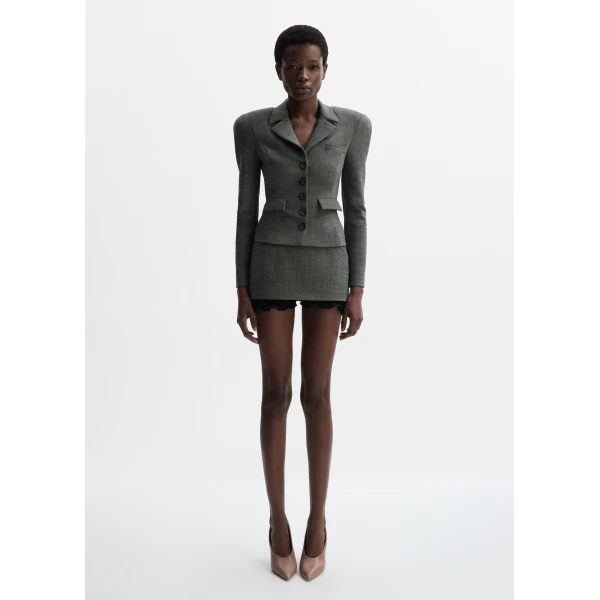 Magda Butrym Grey Jackets