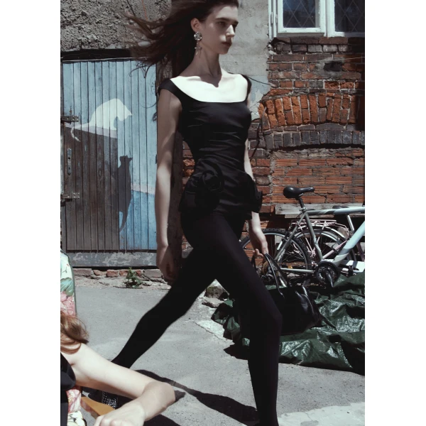 Magda Butrym Black Tops