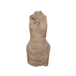 Magda-Butrym-High-neck-draped-mini-dress-in-beige-scaled82378_nobg Magda Butrym High-neck draped mini dress in beige