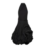 Magda-Butrym-High-neck-dress-with-adjustable-skirt-in-black-scaled27769_nobg Magda Butrym High-neck dress with adjustable skirt in black