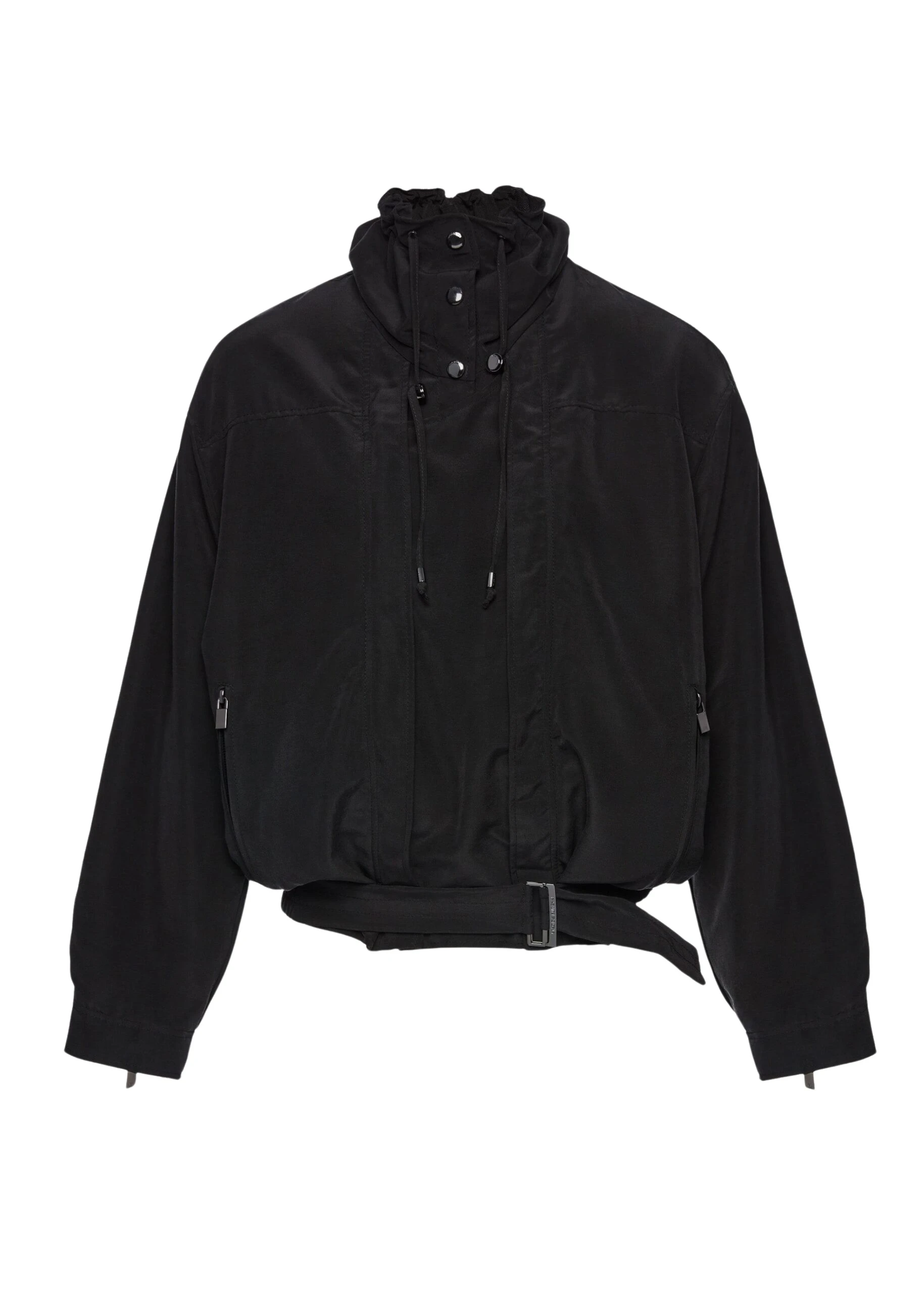 Magda-Butrym-High-neck-silk-bomber-jacket-in-black-scaled41805_nobg Magda Butrym High-neck silk bomber jacket in black