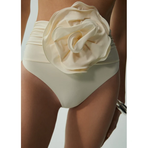 Magda Butrym Ivory Beachwear
