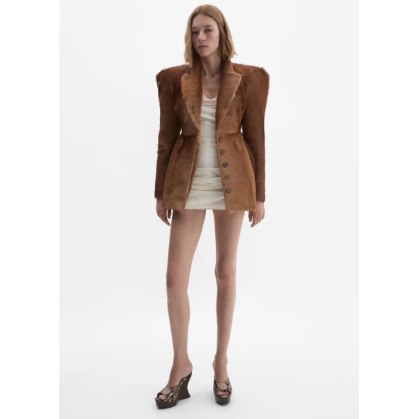 Magda Butrym Leather Jacket