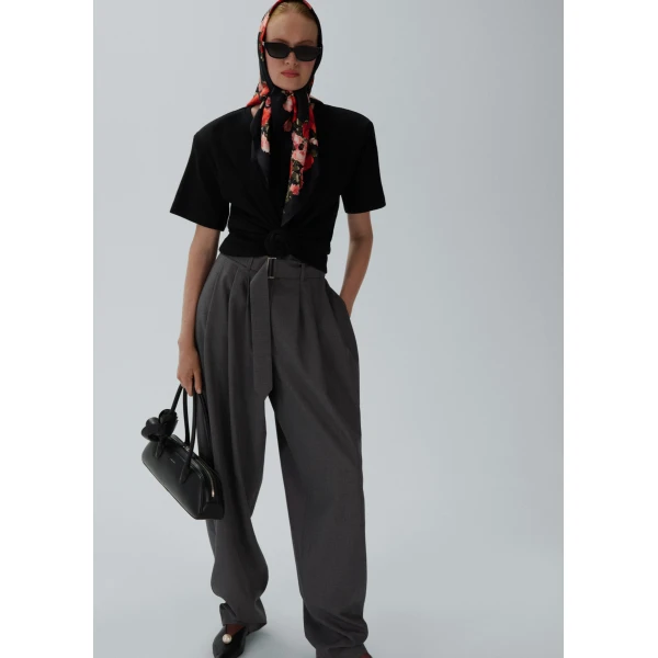 Magda Butrym Black Tops