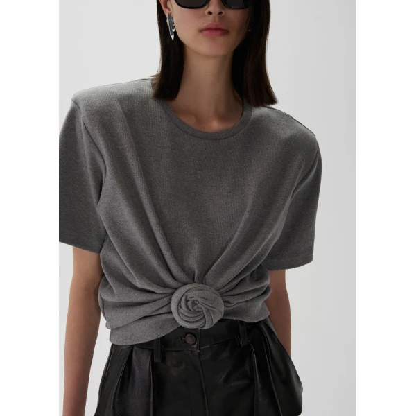 Magda Butrym Grey Tops