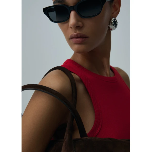 Magda Butrym Red Tops