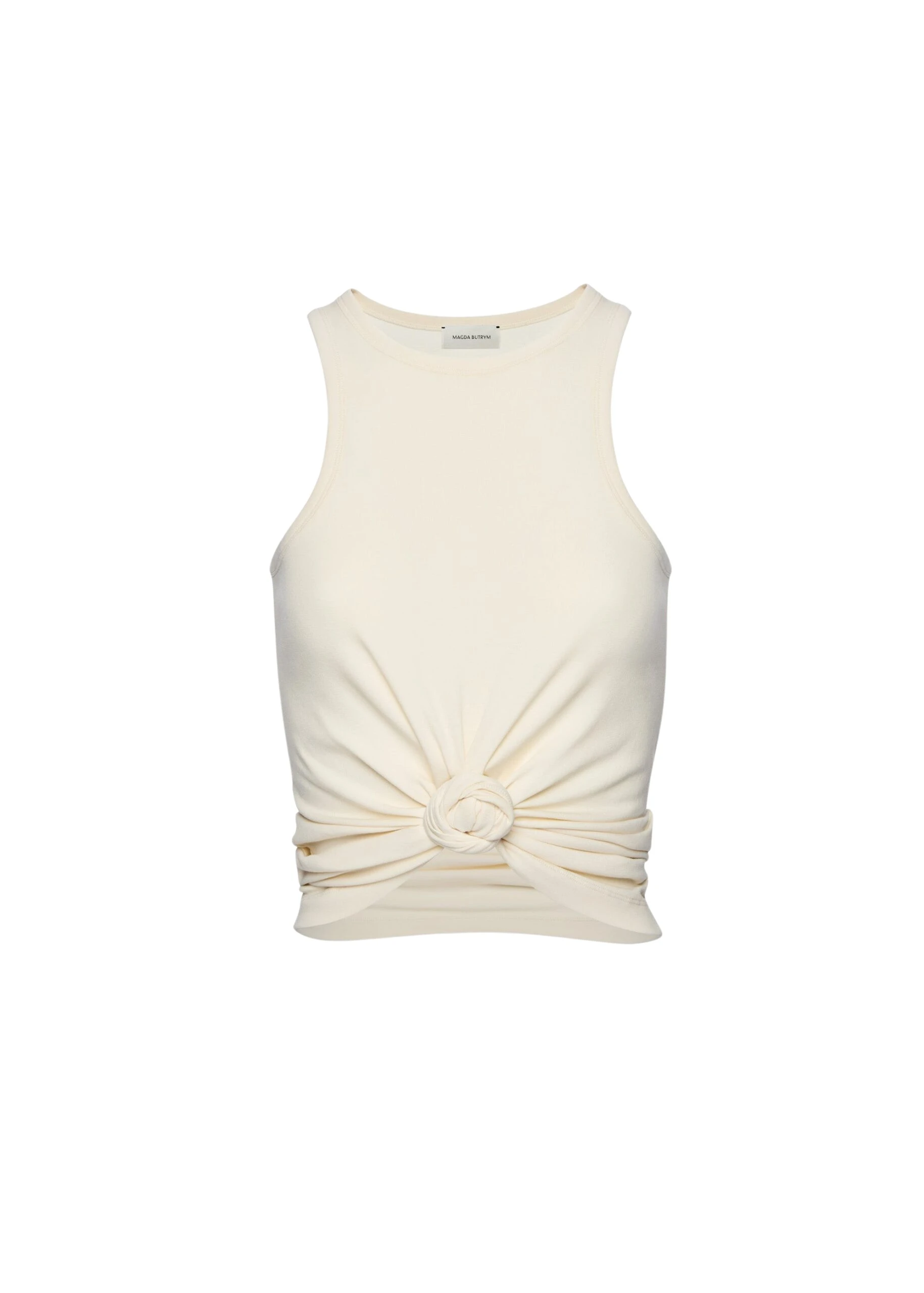 Magda-Butrym-Knotted-tank-top-in-cream-scaled72453_nobg Magda Butrym Knotted tank top in cream