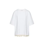Magda-Butrym-Lace-detail-oversized-t-shirt-in-white-scaled19723_nobg Magda Butrym Lace detail oversized t-shirt in white
