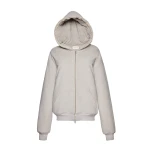 Magda-Butrym-Lace-detail-zip-up-hoodie-in-grey-scaled25472_nobg Magda Butrym Lace-detail zip up hoodie in grey