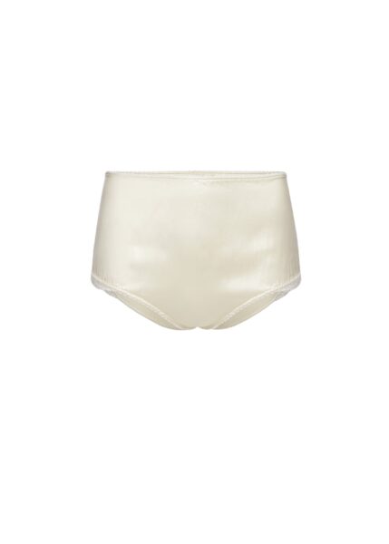 Magda Butrym Lace-trim panties in cream
