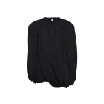 Magda-Butrym-Layered-mini-dress-in-black-scaled61522_nobg Magda Butrym Layered mini dress in black
