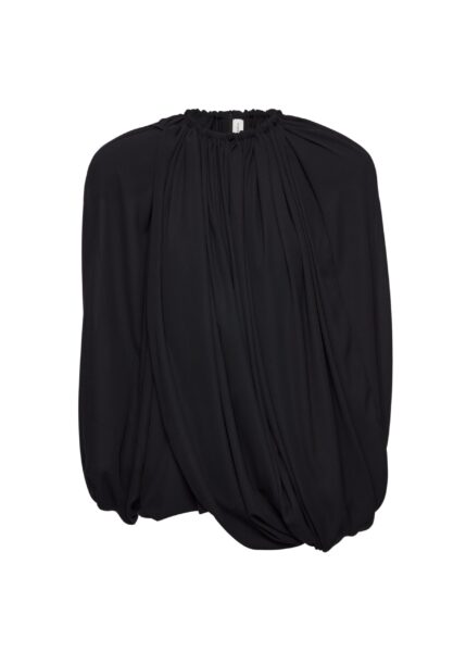 Magda Butrym Layered mini dress in black
