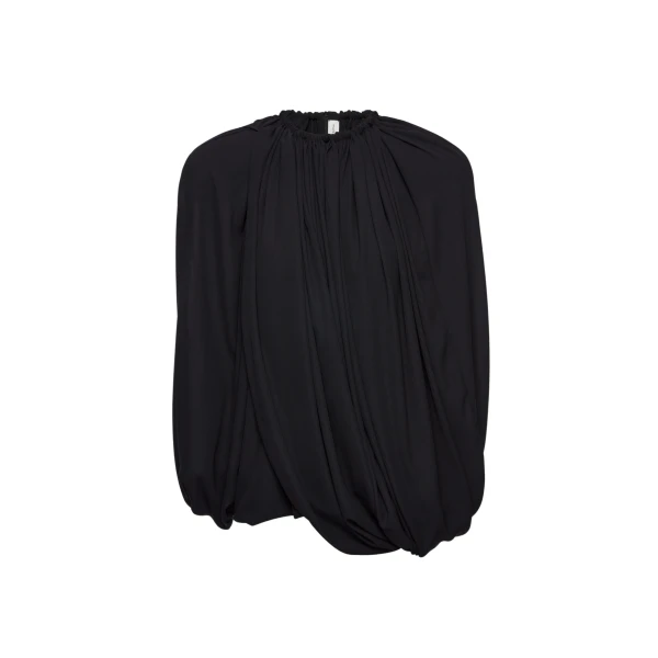 Magda Butrym Layered mini dress in black
