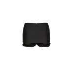 Magda-Butrym-Layered-mini-skirt-shorts-in-black-scaled91646_nobg Magda Butrym Layered mini skirt shorts in black