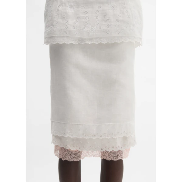 Magda Butrym White Skirts