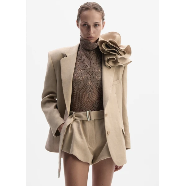 Magda Butrym Beige Jackets