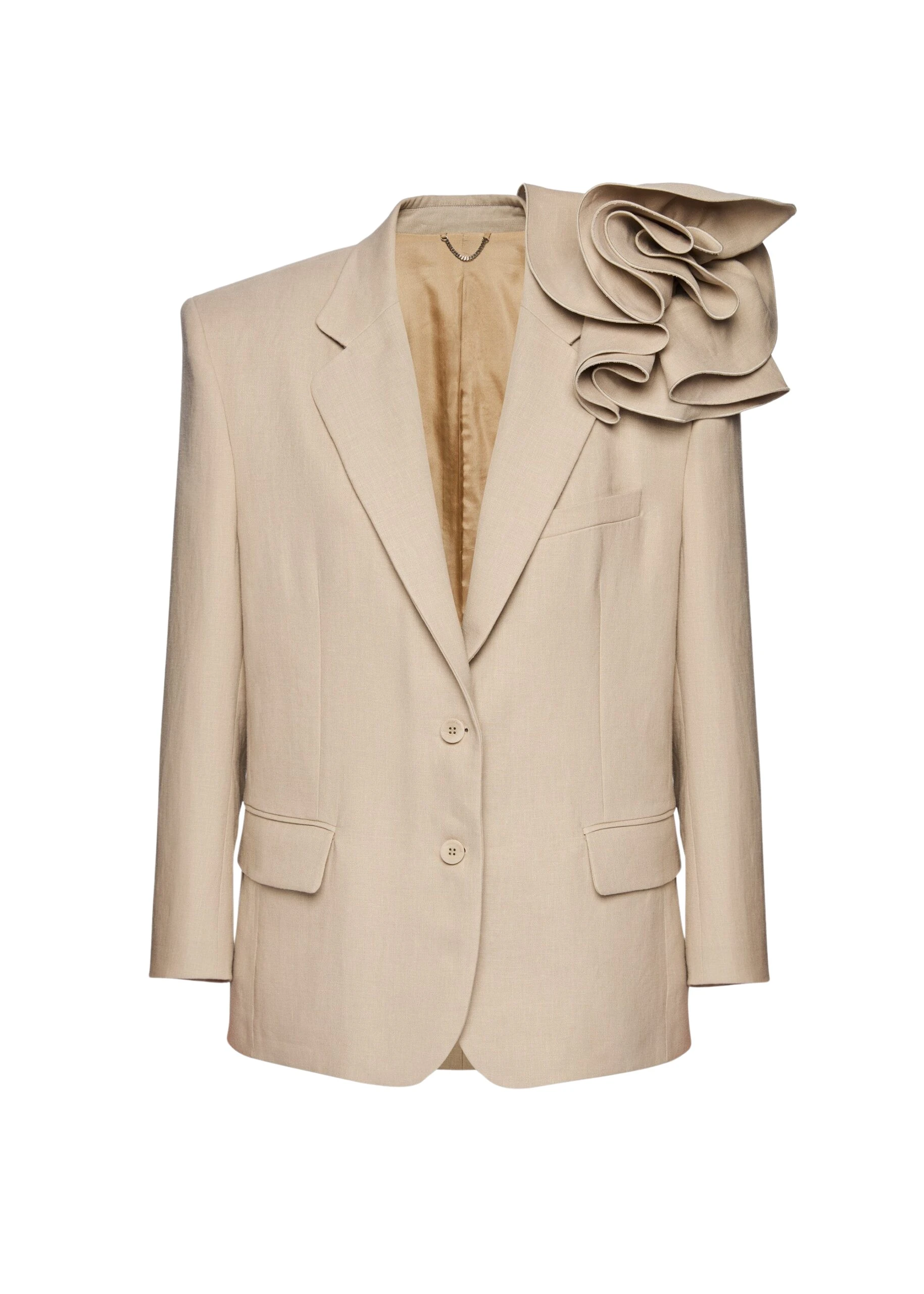 Magda-Butrym-Linen-flower-blazer-in-beige-scaled93234_nobg Magda Butrym Linen flower blazer in beige