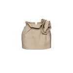 Magda-Butrym-Linen-flower-detail-mini-skirt-in-beige-scaled23732_nobg Magda Butrym Linen flower-detail mini skirt in beige