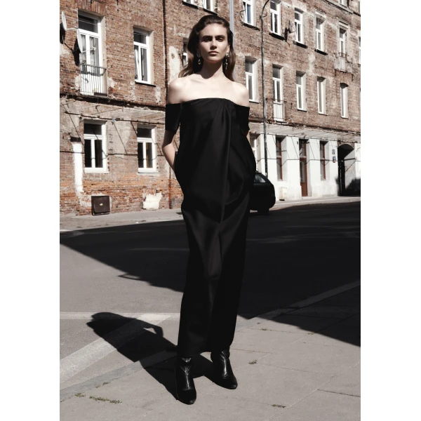 Magda Butrym Black Dresses