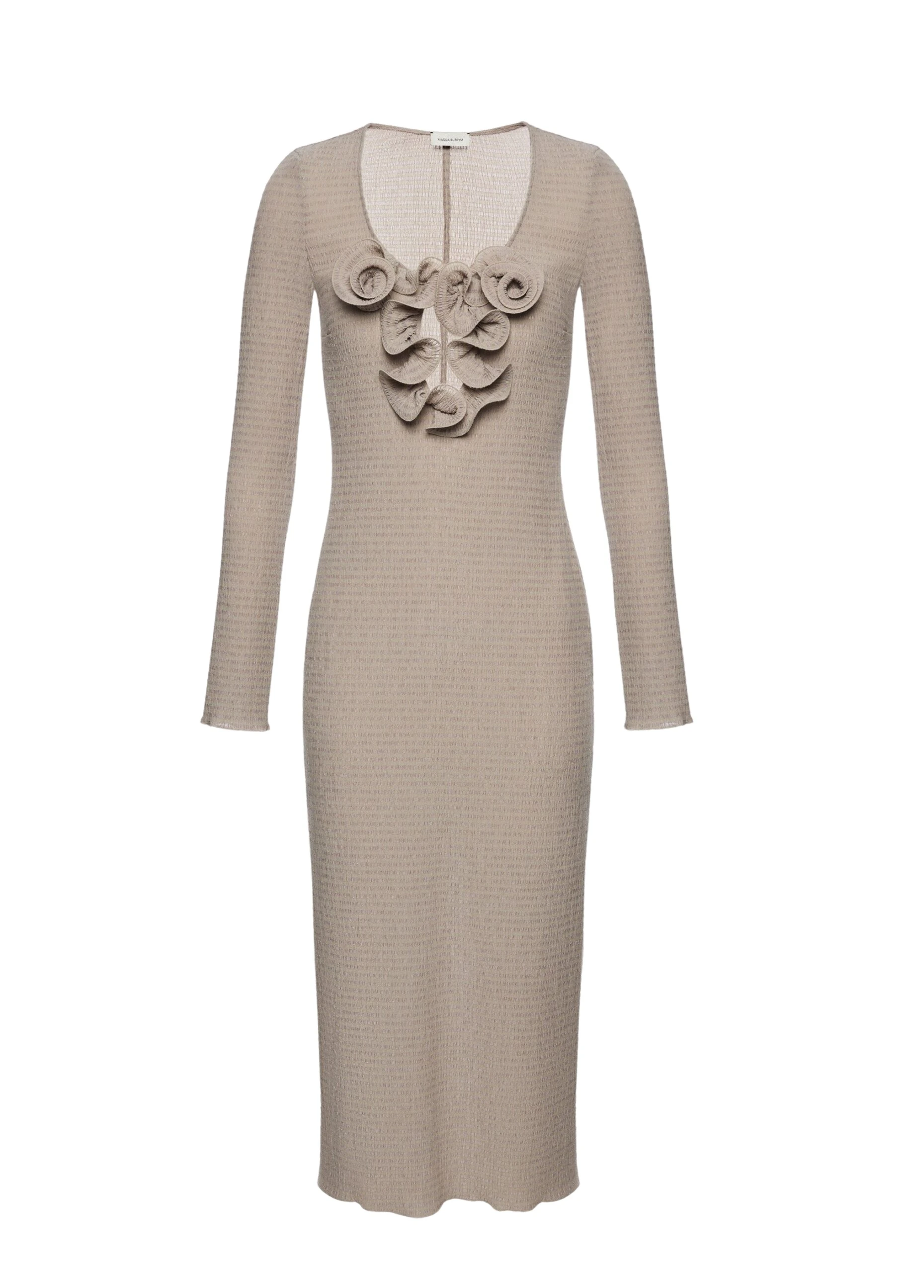 Magda-Butrym-Long-sleeve-crepe-beach-maxi-dress-in-light-brown-scaled40108_nobg Magda Butrym Long-sleeve crepe beach maxi dress in light brown