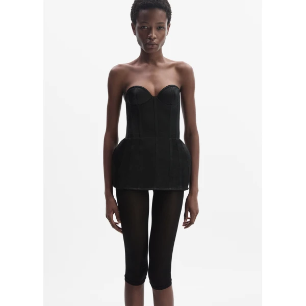 Magda Butrym Black Tops