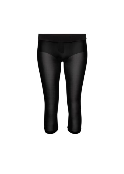 Magda Butrym Low-rise capri pants in black