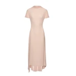 Magda-Butrym-Midi-dress-with-scarf-detail-in-light-pink-scaled48544_nobg Magda Butrym Midi dress with scarf detail in light pink